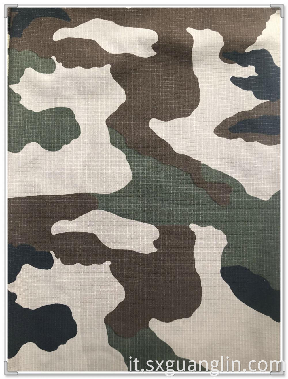 Polyester Cotton Camouflage Fabric